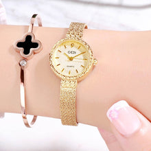 Load image into Gallery viewer, GEDI Women Watch Top Brand Luxury 2019 Rose Gold Woman Ladies Women's Bracelet Watch Wristwatch reloj mujer