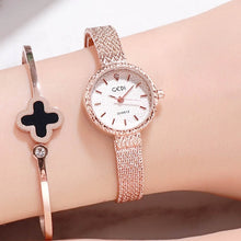 Load image into Gallery viewer, GEDI Women Watch Top Brand Luxury 2019 Rose Gold Woman Ladies Women's Bracelet Watch Wristwatch reloj mujer