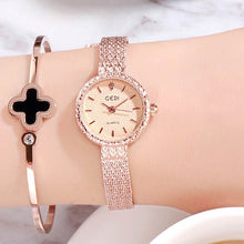 Load image into Gallery viewer, GEDI Women Watch Top Brand Luxury 2019 Rose Gold Woman Ladies Women's Bracelet Watch Wristwatch reloj mujer