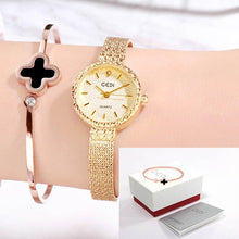 Load image into Gallery viewer, GEDI Women Watch Top Brand Luxury 2019 Rose Gold Woman Ladies Women's Bracelet Watch Wristwatch reloj mujer