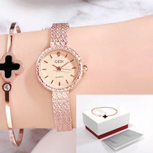 Load image into Gallery viewer, GEDI Women Watch Top Brand Luxury 2019 Rose Gold Woman Ladies Women's Bracelet Watch Wristwatch reloj mujer