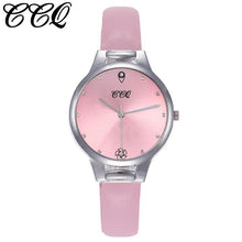 Load image into Gallery viewer, Luxury Women Watches Green Dial Ladies Quartz Wristwatch Fashion Leather Strap Clock Creative Dress Gift Relogio Feminino@50