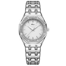 Load image into Gallery viewer, MISSFOX Fashion Watches Women's Expensive 18K Gold Ladies Wrist Watch Women Quartz Classic Analog Diamond Jewelry Hand Watch